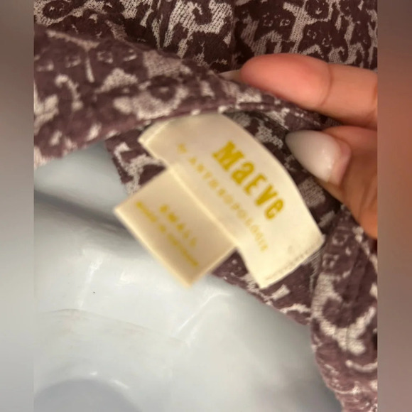 Maeve anthropology small cute shirt in great condition - Picture 7 of 7